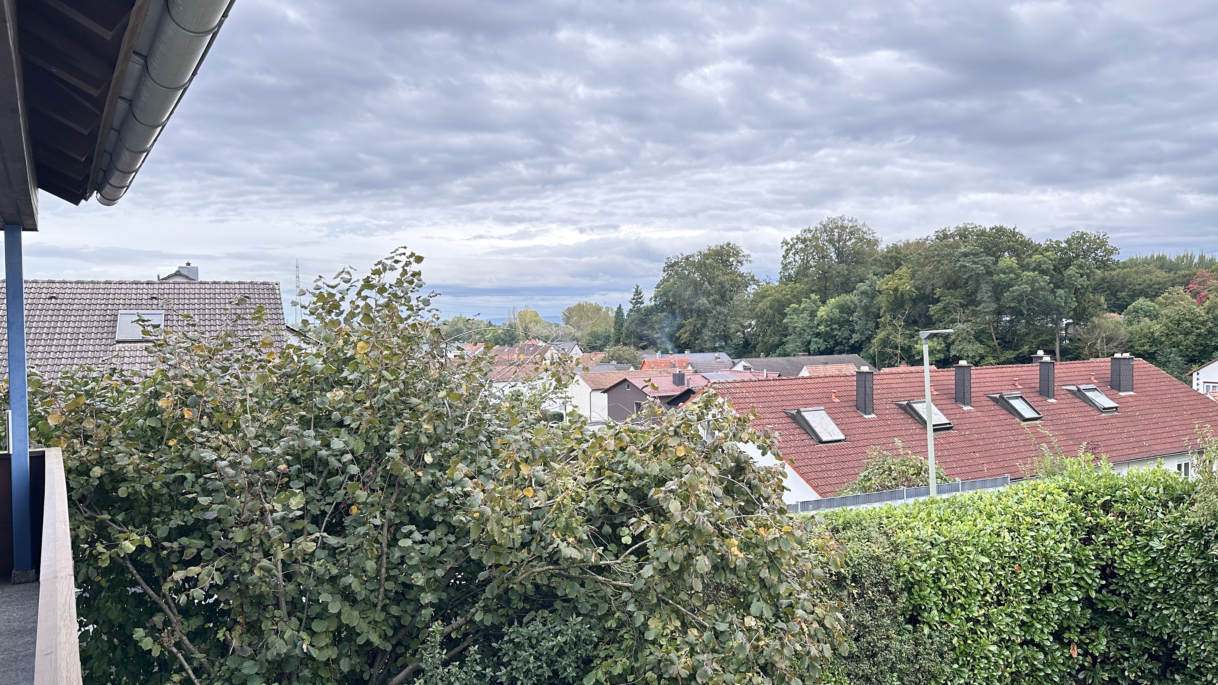 Ausblick Richtung Karlsruhe