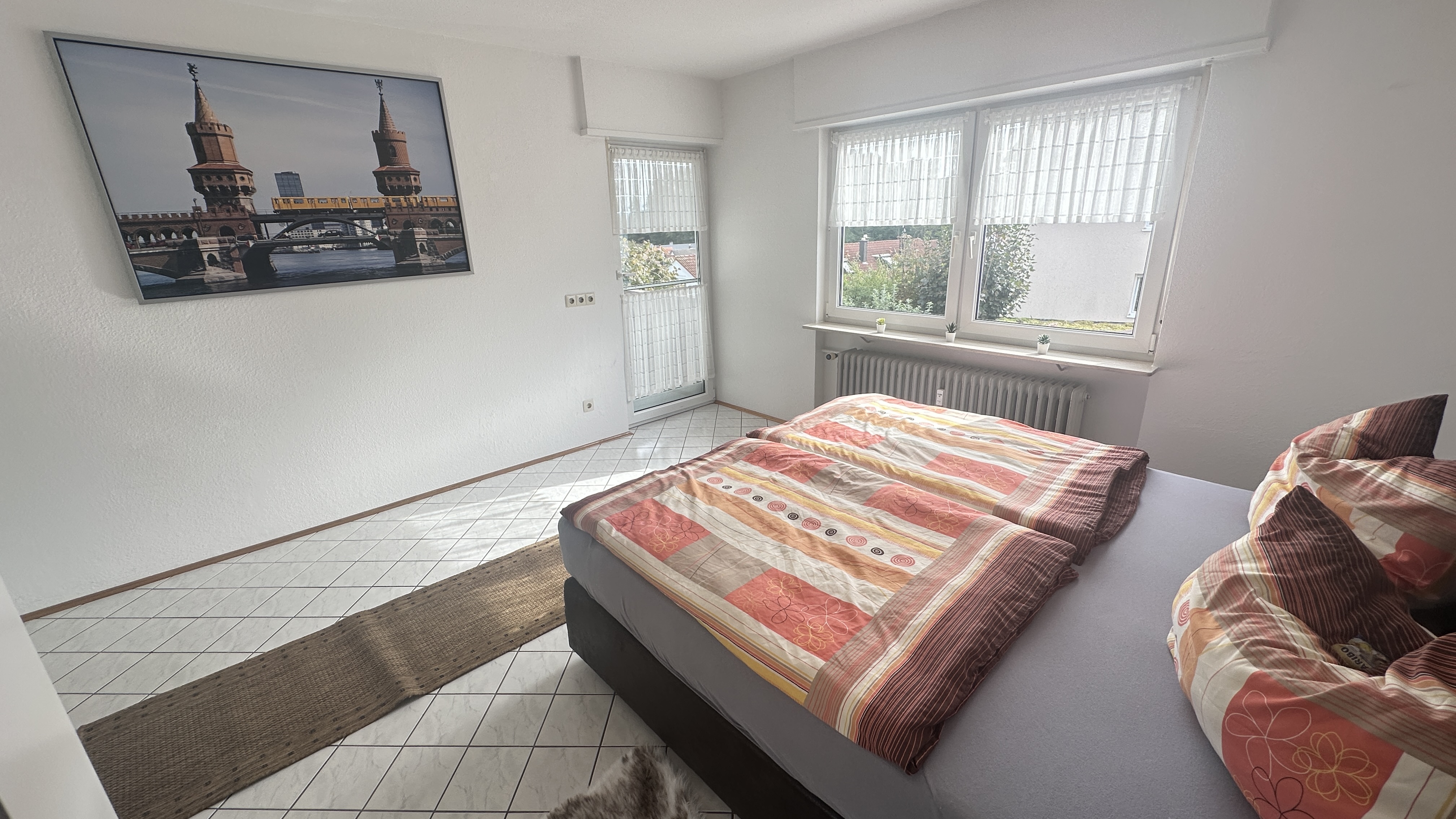 Schlafzimmer 1 Balkonzugang